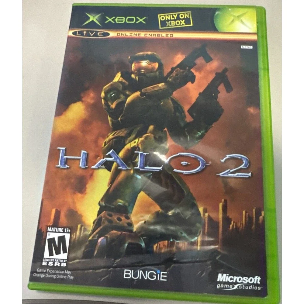 Halo Triple Pack - Complete, CIB - Halo, Halo 2, Halo 2 Map Pack - Xbox